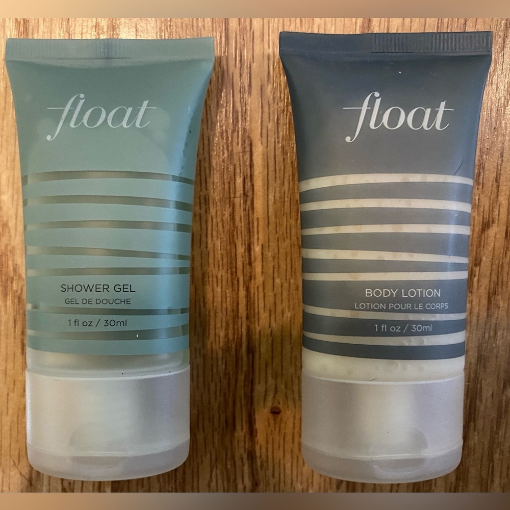 William Roam Shower Gel and Body Lotion Set - Travel Size New